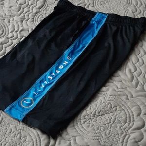 ⛹️‍♂️Men's "Live Strong" Nike shorts